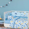 3-piece lizards sheet set (sheets 130x170, pillowcase)