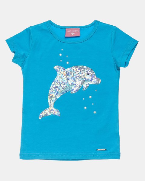 Top with embroidery with sequins, pearls and mini purse (18 months-5 years)