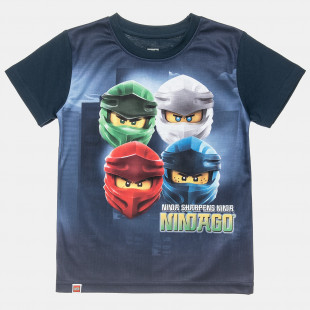 T-Shirt Lego Ninjago with print (4-9 years)