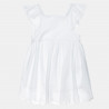 Dress with cutwork embroidery 100% cotton (12 months-3 years)