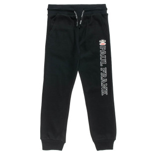 Joggers cotton fleece blend Paul Frank with embroidery (6-14 years)