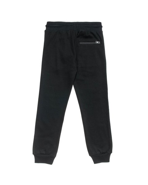 Joggers cotton fleece blend Paul Frank with embroidery (6-14 years)
