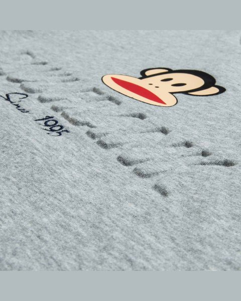 Μπλούζα φούτερ Paul Frank με τσέπη (6-14 ετών)