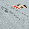 Top Paul Frank cotton fleece blend with pocket (6-14 years)