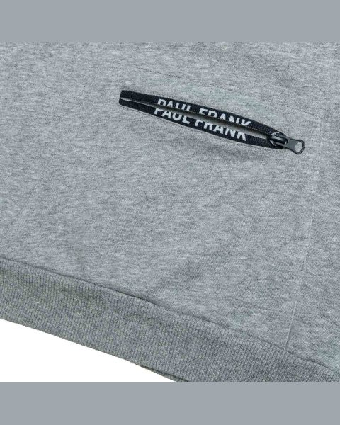 Top Paul Frank cotton fleece blend with pocket (6-14 years)