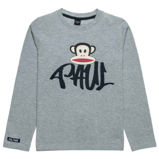 Long sleeve top Paul Frank with embossed design (6-14 years)