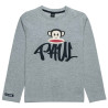 Long sleeve top Paul Frank with embossed design (6-14 years)
