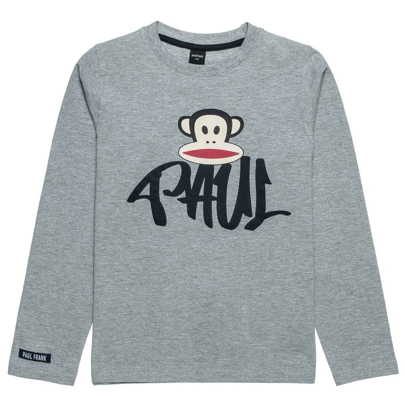 Long sleeve top Paul Frank with embossed design (6-14 years)