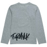 Long sleeve top Paul Frank with embossed design (6-14 years)