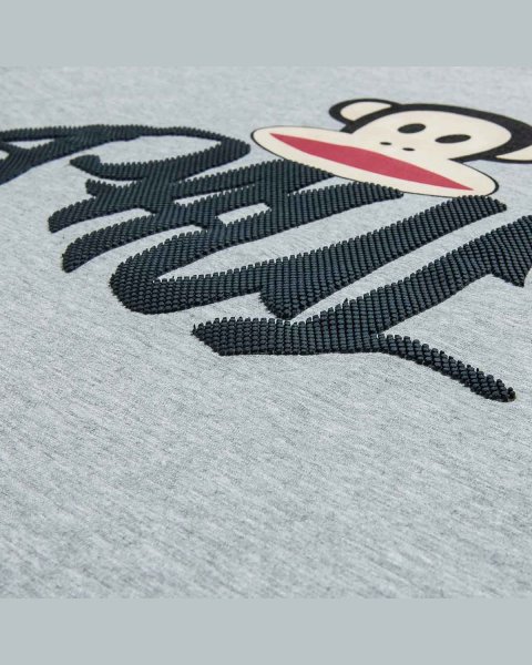 Long sleeve top Paul Frank with embossed design (6-14 years)