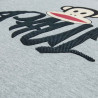 Long sleeve top Paul Frank with embossed design (6-14 years)