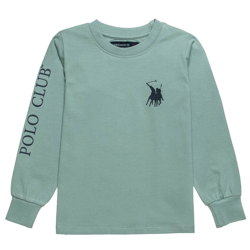 Top Greenwich Polo Club with embossed elements (2-16 years)