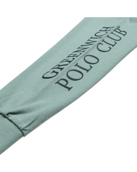 Μπλούζα Greenwich Polo Club με ανάγλυφα στοιχεία (2-16 ετών)