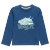 Long sleeve top with embossed elements (12 months-5 years)