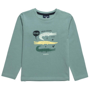 Long sleeve top with print (12 months-5 years)