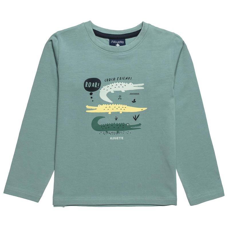 Long sleeve top with print (12 months-5 years)