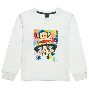 Μπλούζα Paul Frank με τύπωμα (12 μηνών-5 ετών)