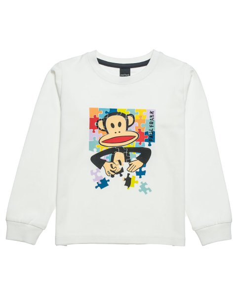 Μπλούζα Paul Frank με τύπωμα (12 μηνών-5 ετών)