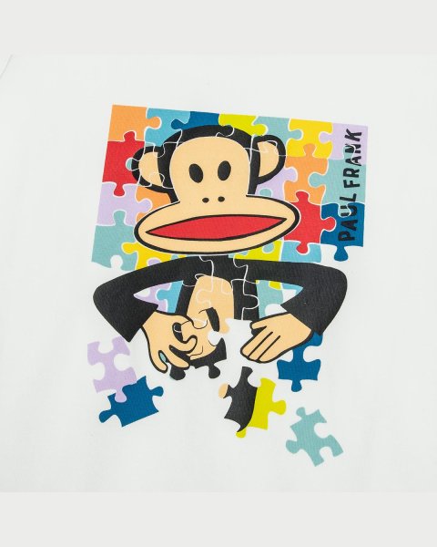 Μπλούζα Paul Frank με τύπωμα (12 μηνών-5 ετών)