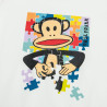 Μπλούζα Paul Frank με τύπωμα (12 μηνών-5 ετών)