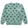 Top cotton fleece blend Five Star with stars pattern (6-14 years)