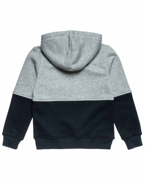 Top cotton fleece blend with embossed design (6-14 years)