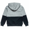 Top cotton fleece blend with embossed design (6-14 years)