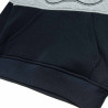 Top cotton fleece blend with embossed design (6-14 years)