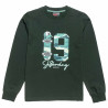 Long sleeve top Moovers with print (6-16 years)