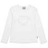 Long sleeve top Five Star with embossed design (6-16 years)