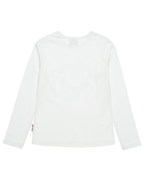 Long sleeve top Five Star with embossed design (6-16 years)