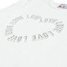 Long sleeve top Five Star with embossed design (6-16 years)