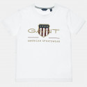 T-Shirt Gant 100% cotton with print (2-7 years)