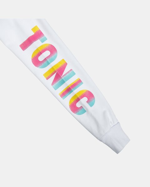 Zip hoodie with glitter print (6-16 years)