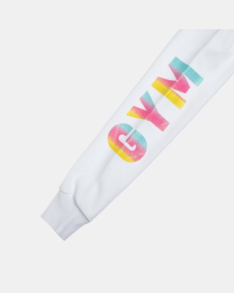 Zip hoodie with glitter print (6-16 years)