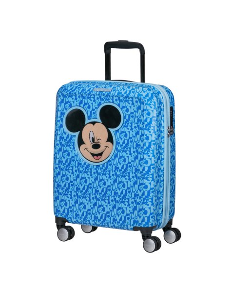 Rolling Disney Mickey Mouse Luggage American Tourister 36lt