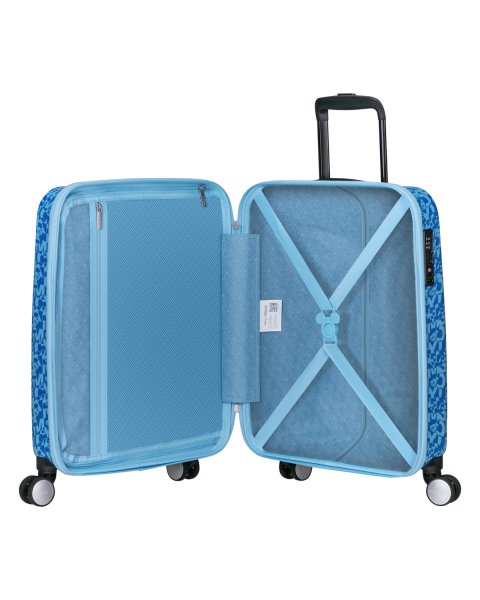 Rolling Disney Mickey Mouse Luggage American Tourister 36lt
