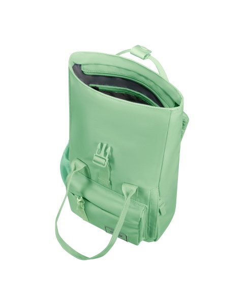 Backpack American Tourister green 7lt