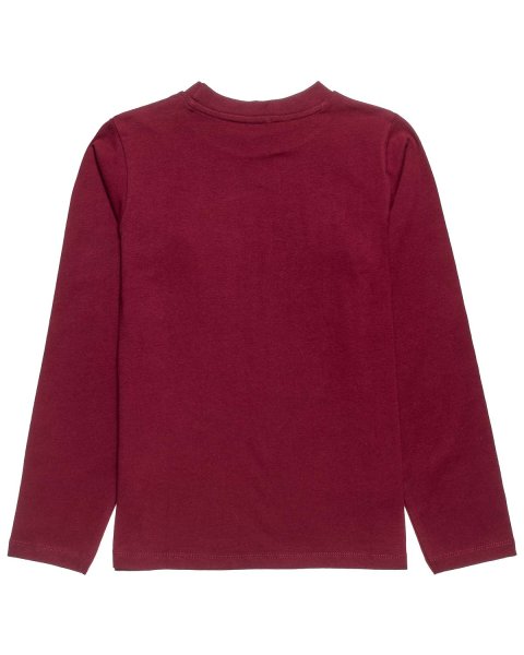 Long sleeve top Paul Frank with embossed design (6-14 years)
