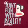 Long sleeve top Paul Frank with embossed design (6-14 years)