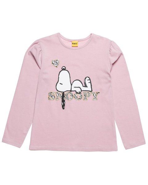Μπλούζα Snoopy με glitter (6-14 ετών)