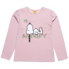 Long sleeve top Snoopy with glitter details (6-14 years)