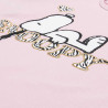 Long sleeve top Snoopy with glitter details (6-14 years)