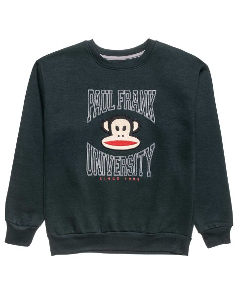 Tracksuit cotton fleece blend Paul Frank with embroidery (6-14 years)