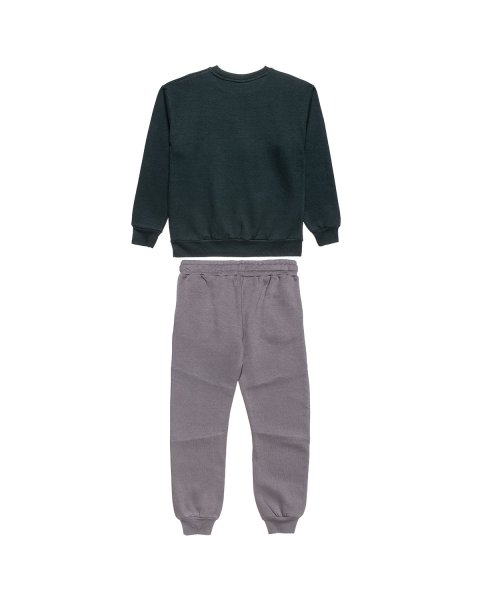 Tracksuit cotton fleece blend Paul Frank with embroidery (6-14 years)