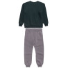 Tracksuit cotton fleece blend Paul Frank with embroidery (6-14 years)