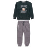 Tracksuit cotton fleece blend Paul Frank with embroidery (6-14 years)