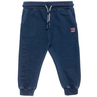 Παντελόνι φόρμας Moovers denim (18 μηνών-5 ετών)