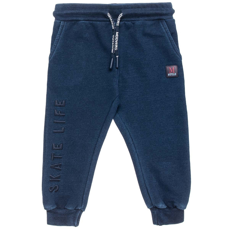 Παντελόνι φόρμας Moovers denim (18 μηνών-5 ετών)