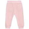 Joggers velour with embroidery (12 months-5 years)